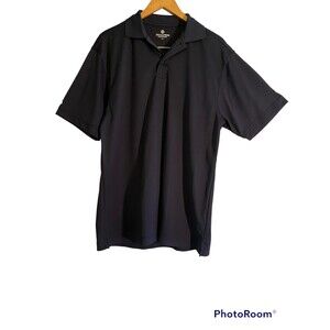 Holloway Men's Polo Size L Navy NWOT